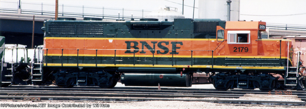 BNSF GP38 2179